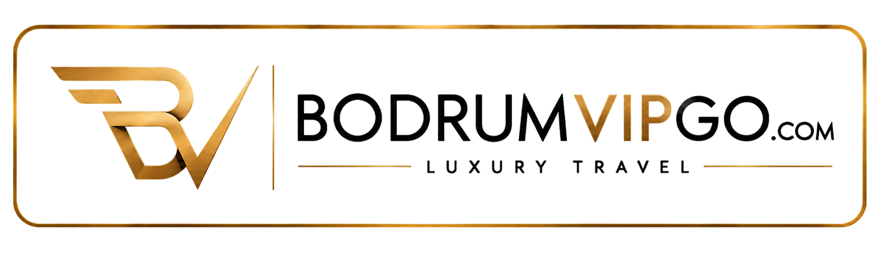 BODRUM VİP GO SİYAH ŞEFFAF LOGO