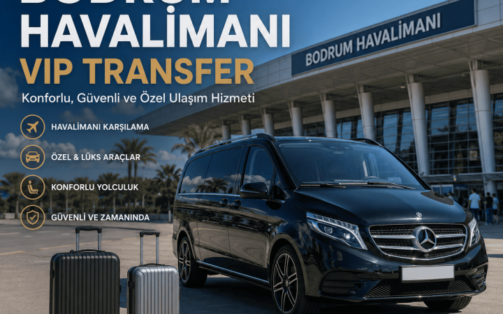 Bodrum Havalimanı VIP Transfer Hizmeti